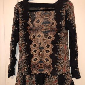 Free people mini dress / long shirt